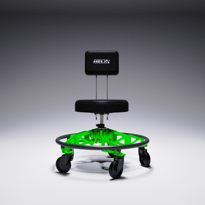 Helix Low-Rider Adjust Workshop Stool