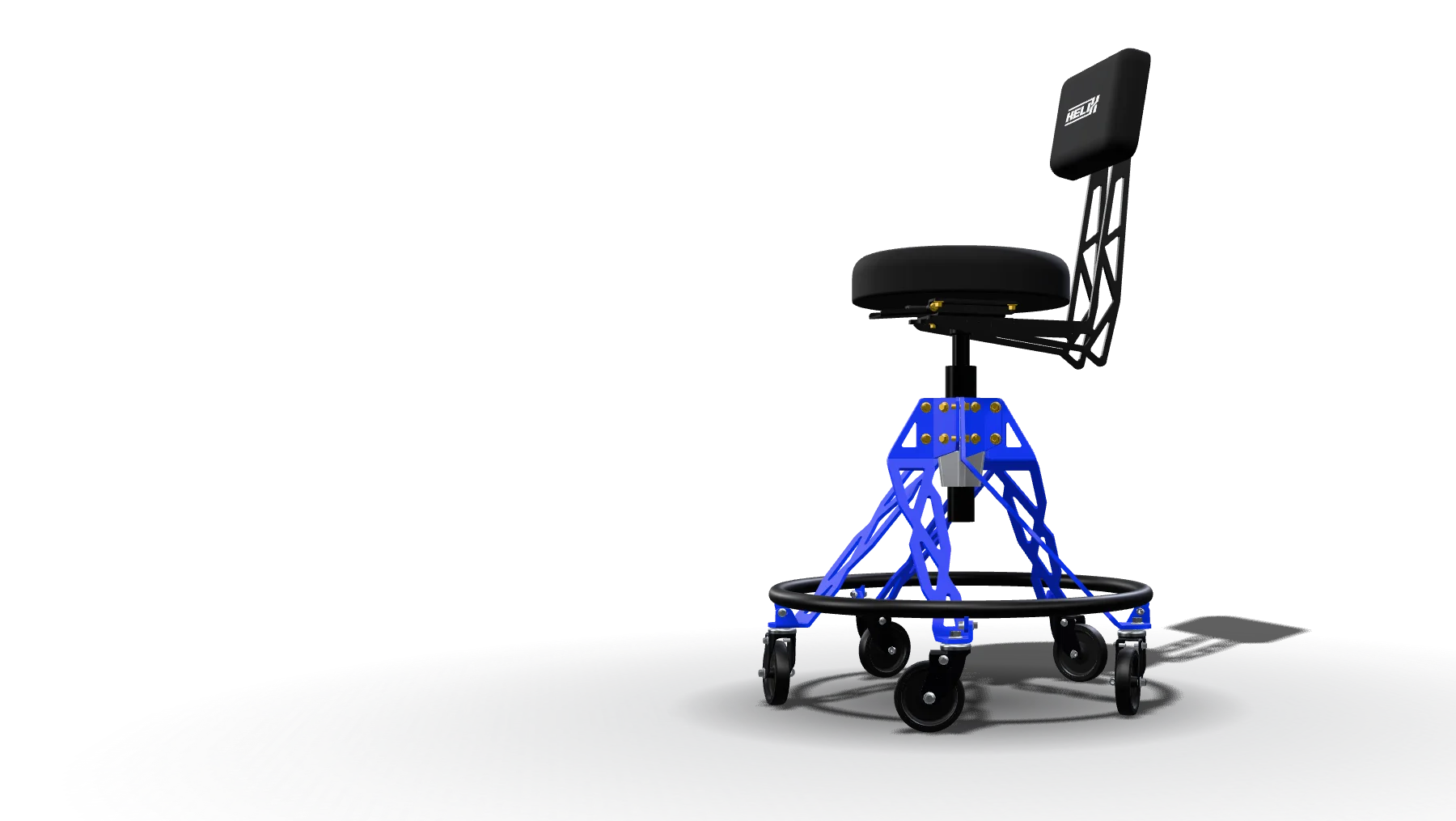 Hi-Rider Pro Adjust, rendered from the CAD model